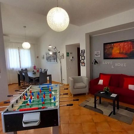 Villa Vittorio Infernetto Bagian luar foto