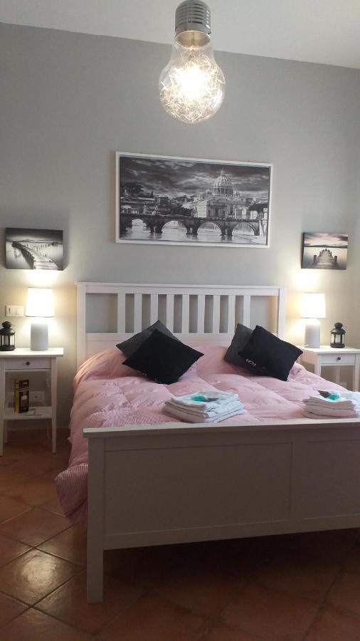 Villa Vittorio Infernetto Bagian luar foto