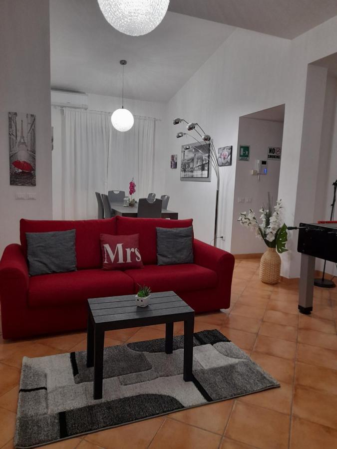 Villa Vittorio Infernetto Bagian luar foto