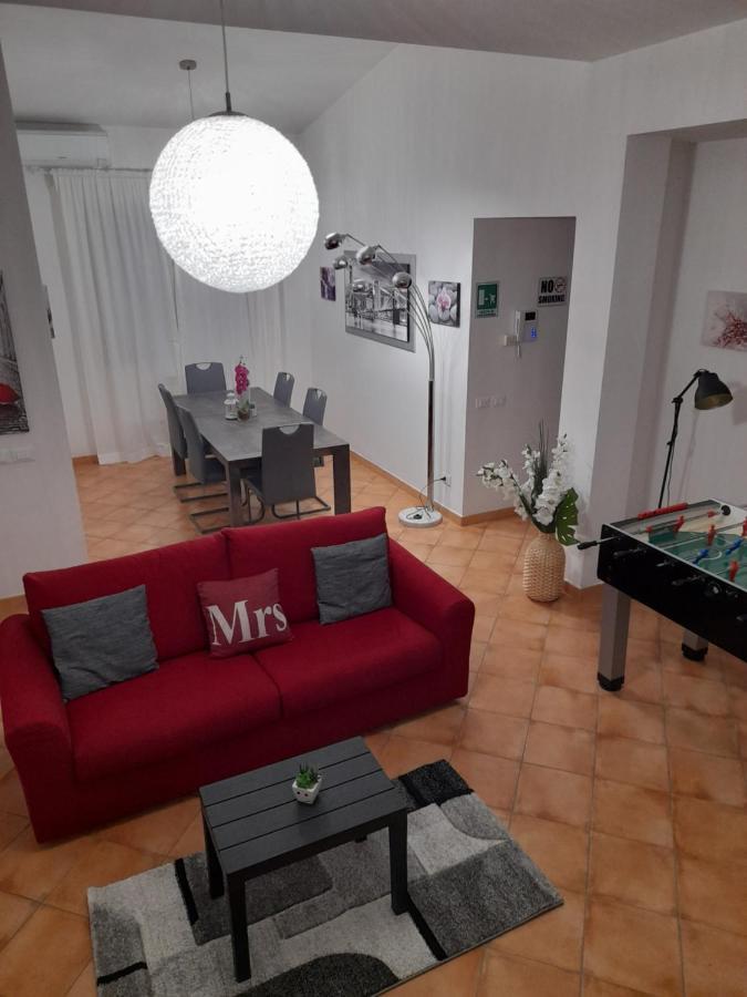 Villa Vittorio Infernetto Bagian luar foto