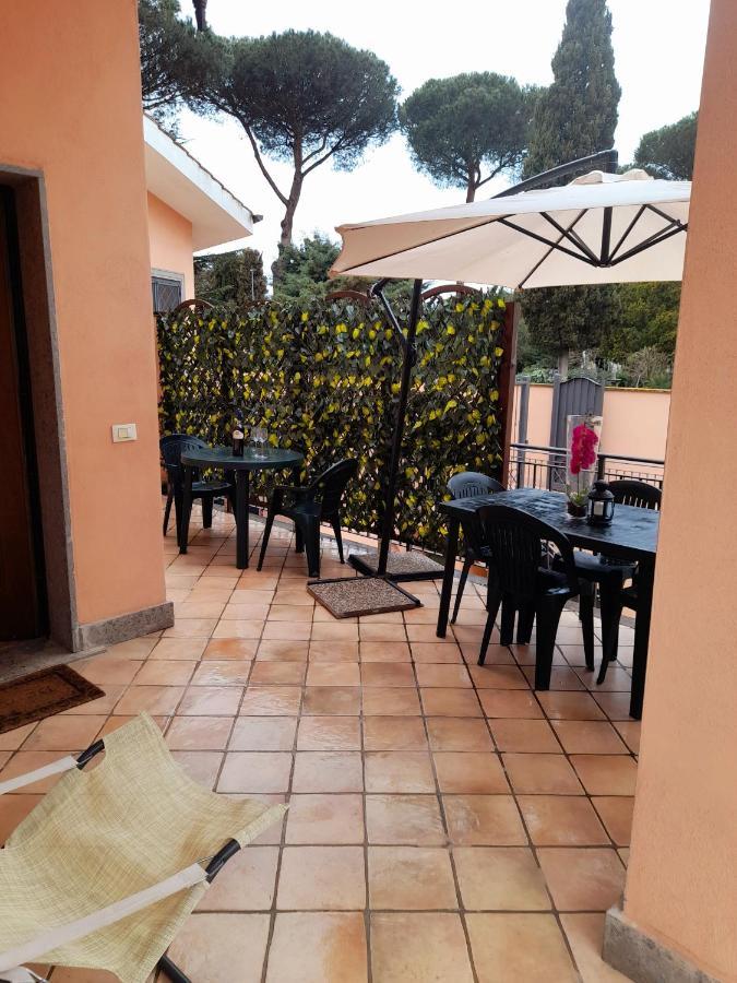 Villa Vittorio Infernetto Bagian luar foto