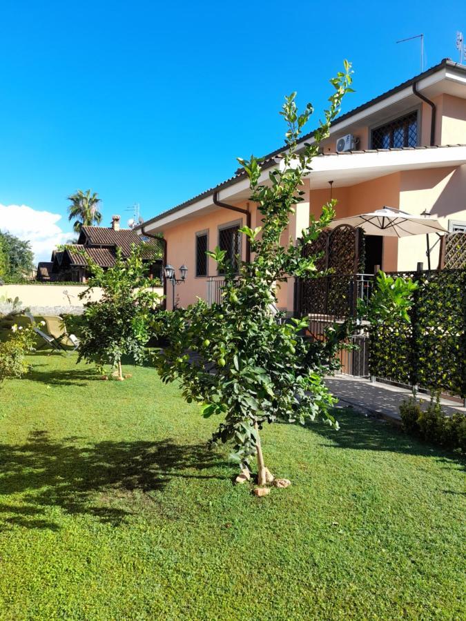 Villa Vittorio Infernetto Bagian luar foto