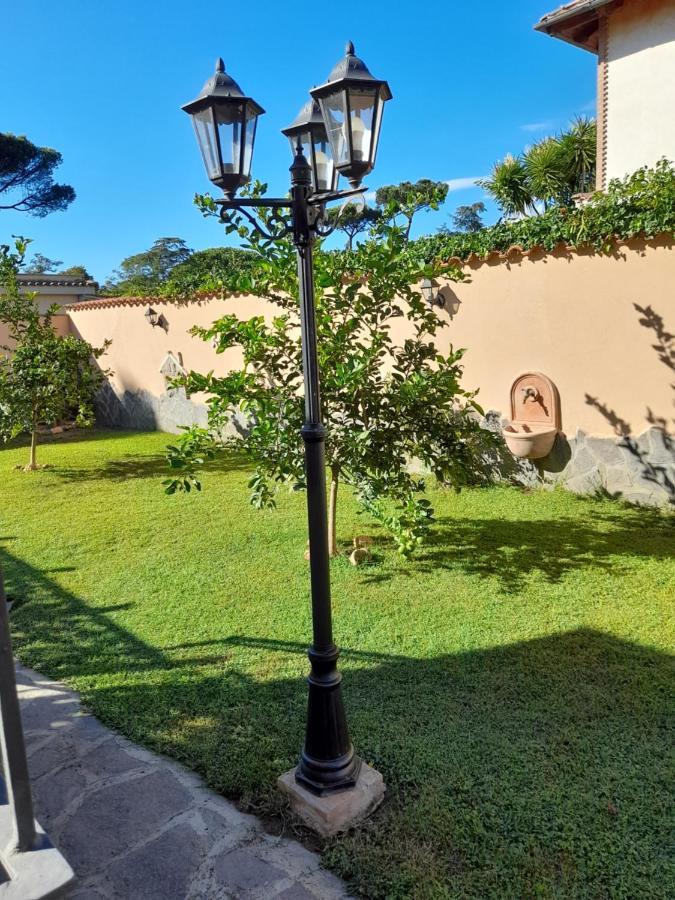 Villa Vittorio Infernetto Bagian luar foto