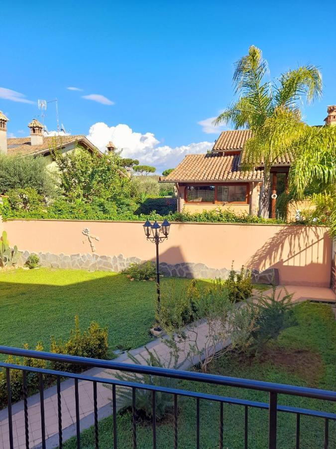Villa Vittorio Infernetto Bagian luar foto