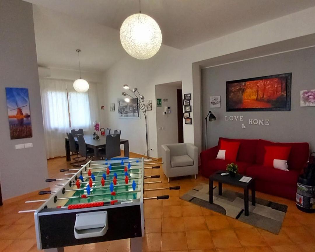 Villa Vittorio Infernetto Bagian luar foto