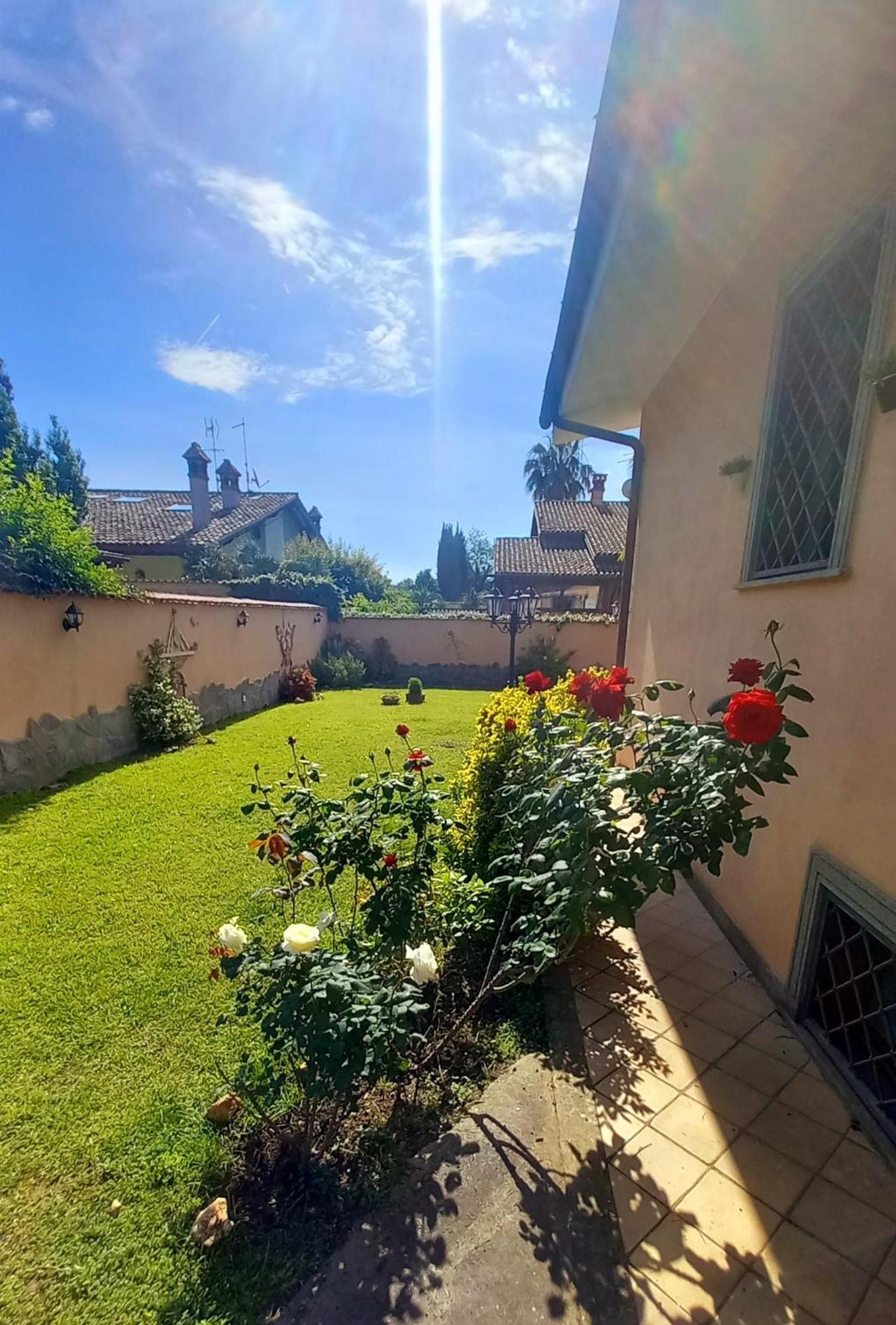 Villa Vittorio Infernetto Bagian luar foto