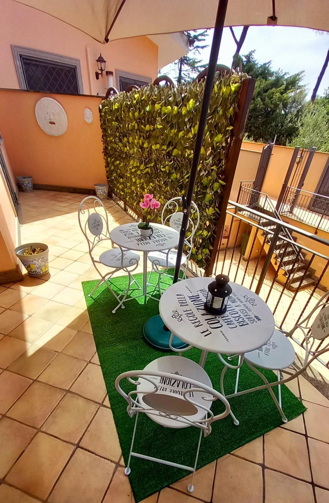 Villa Vittorio Infernetto Bagian luar foto
