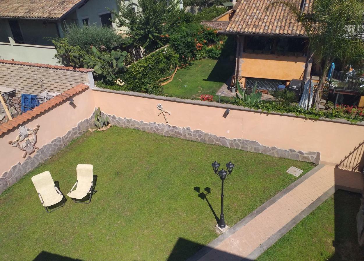 Villa Vittorio Infernetto Bagian luar foto